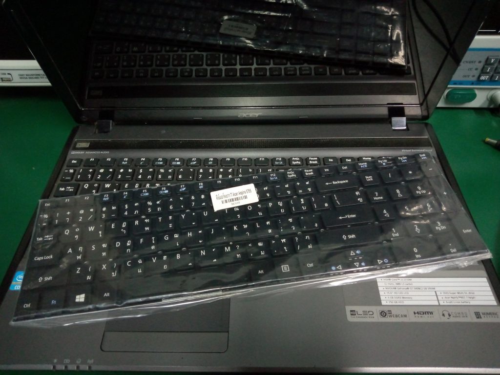 ACER 5755G เปลี่ยน Keyboard