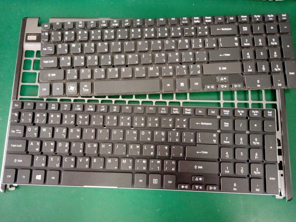 เปลี่ยน Keyboard โน๊ตบุ๊ค ACER