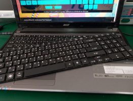 ACER 5755G เปลี่ยน Keyboard