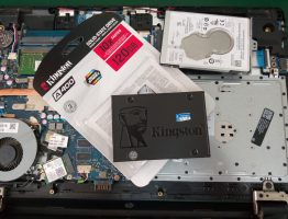 HP 15-bw079AX เปลี่ยน SSD