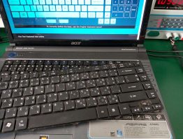 ACER 4740G เปลี่ยน Keyboard
