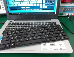 ASUS K455LD เปลี่ยน Keyboard