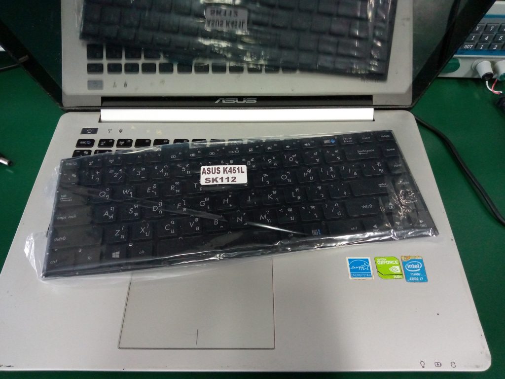 ASUS S451LB เปลี่ยน Keyboard