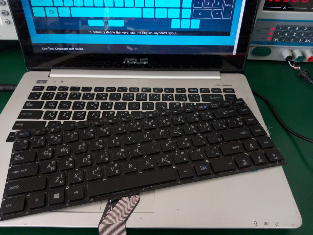 ASUS S451LB เปลี่ยน Keyboard