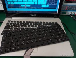 ซ่อม ASUS S451LB อาการ Keyboard เสีย