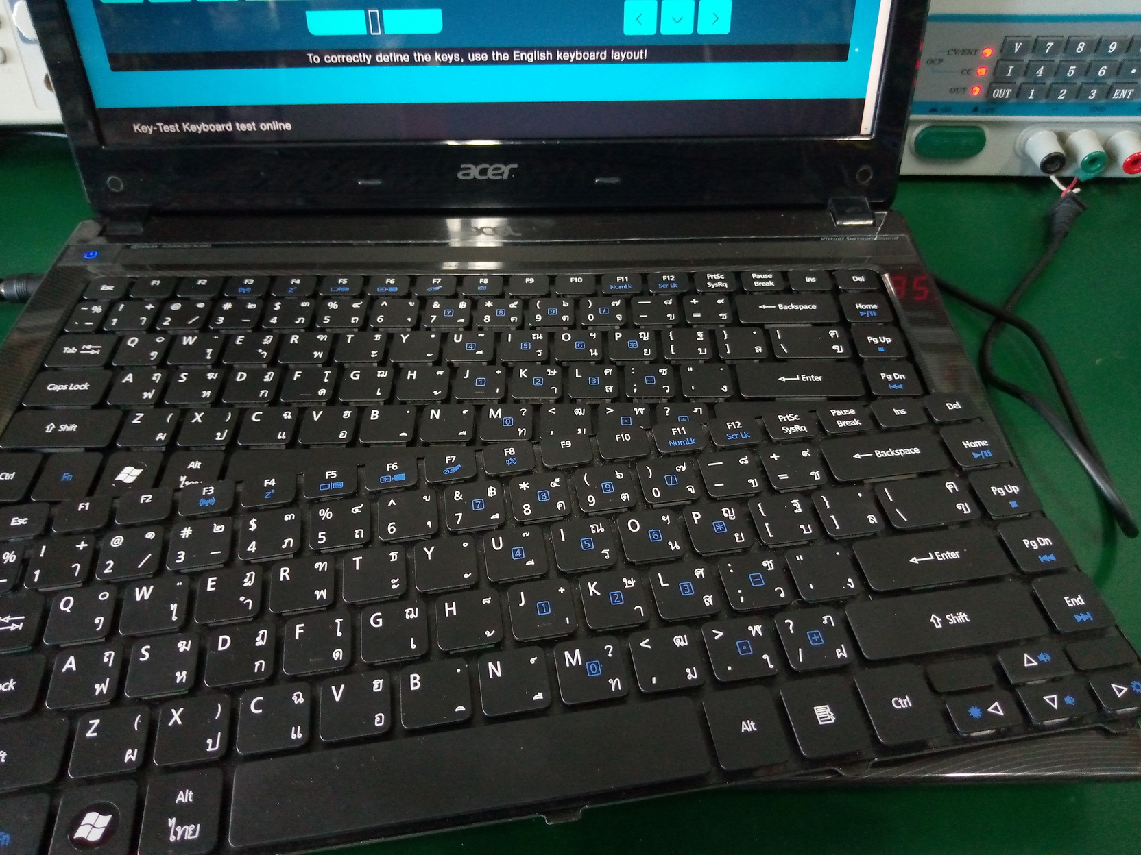 ACER 4752 Keyboard บางปุ่มค้าง