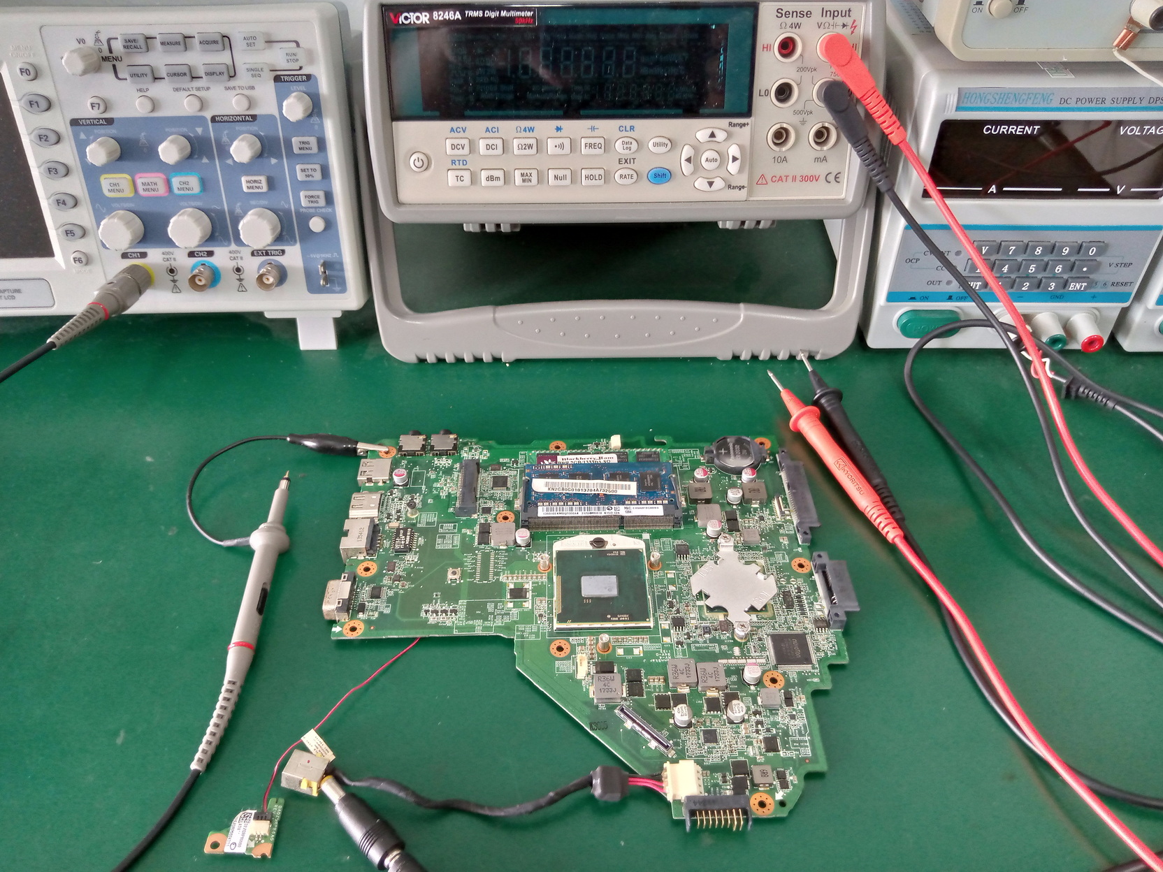 ACER 4349 เปิดไม่ติด