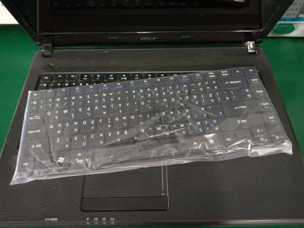 ACER 4552 เปลี่ยน Keyboard