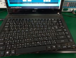 ACER 4552 เปลี่ยน Keyboard