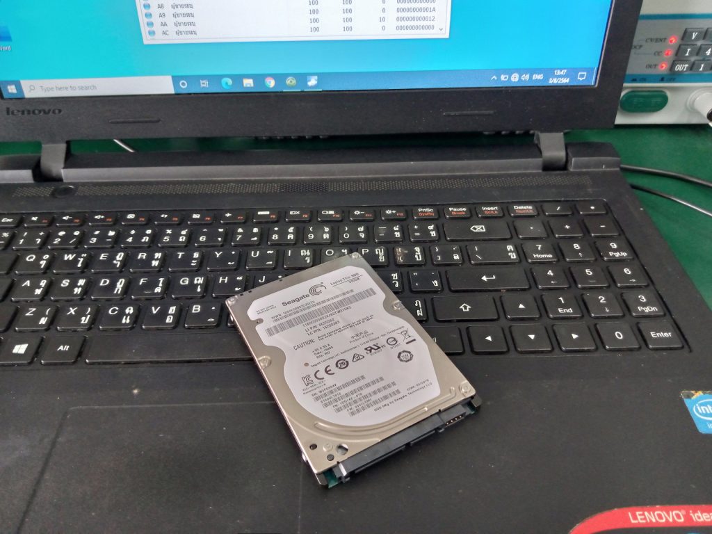 LENOVO 100-15IBY เปลี่ยน SSD