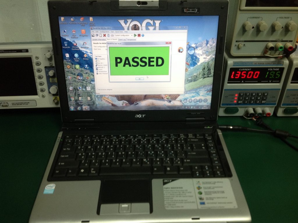 ACER 3682 เปิดไม่ติด