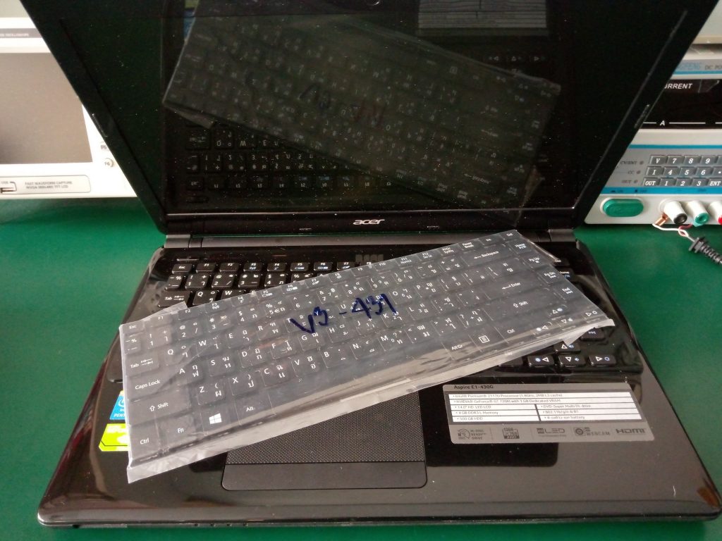 ACER E1-430G เปลี่ยน Keyboard
