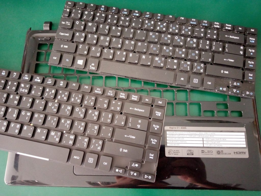 ACER E1-430G เปลี่ยน Keyboard