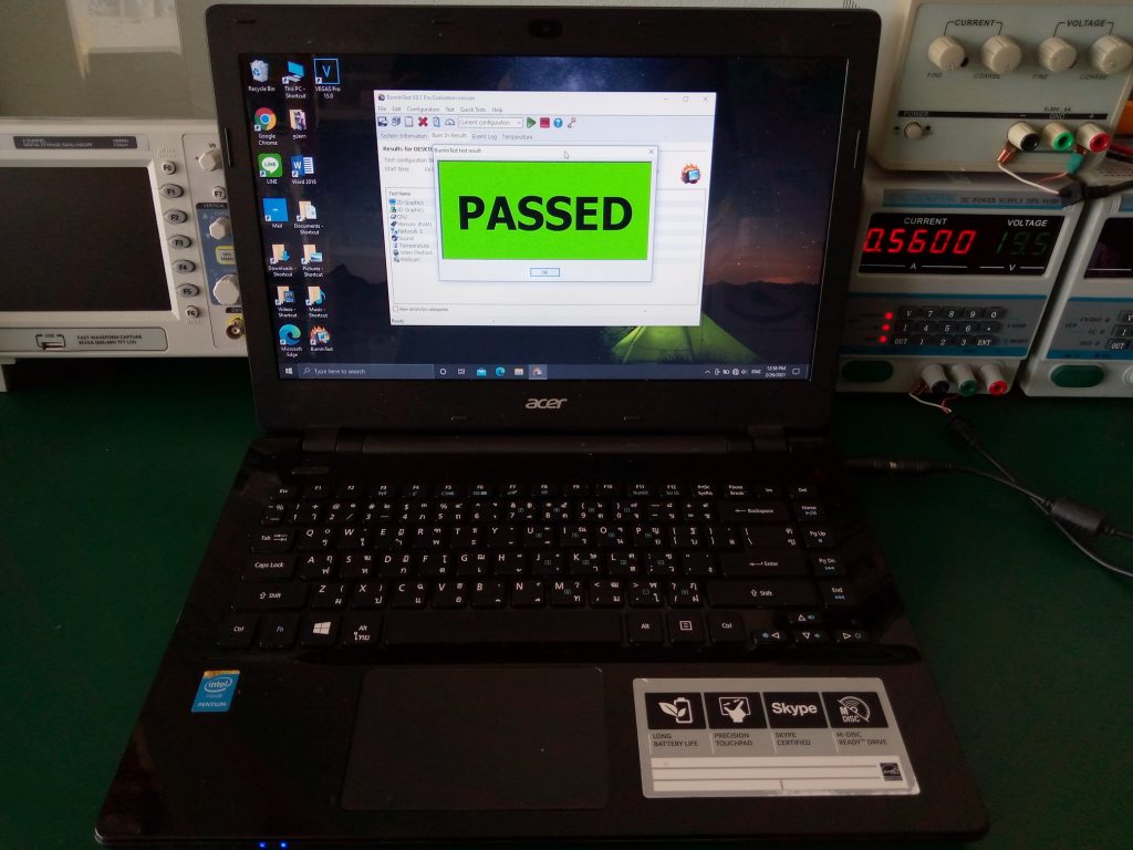 ACER E5-411 จอไม่มีแสง