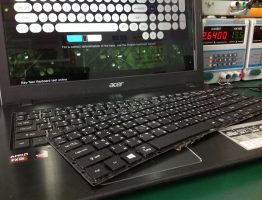 ACER E5-553G เปลี่ยน Keyboard