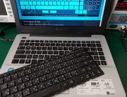 ASUS K455L เปลี่ยน Keyboard