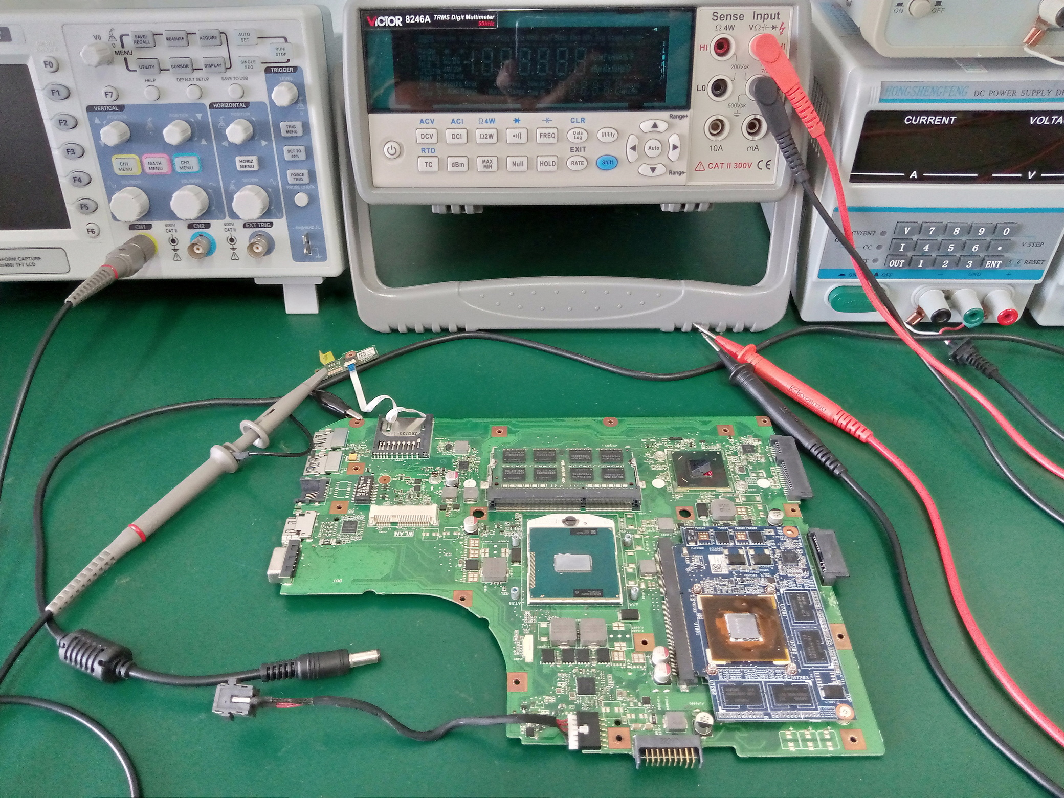 ASUS K55VM เปิดไม่ติด