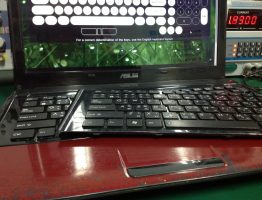 ASUS X42DY เปลี่ยน Keyboard