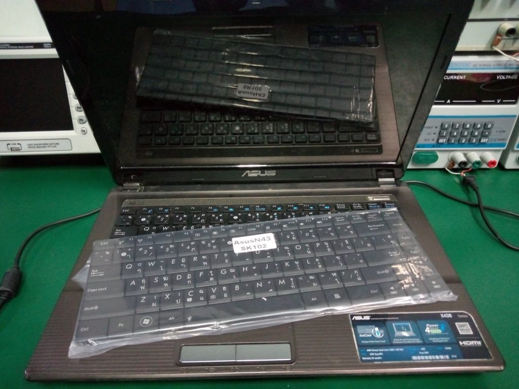 ASUS X43B เปลี่ยน Keyboard