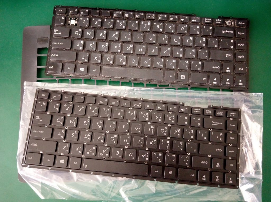ASUS X453S เปลี่ยน Keyboard