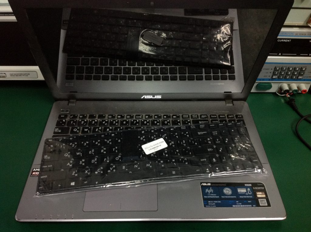 ASUS X550DP เปลี่ยน Keyboard