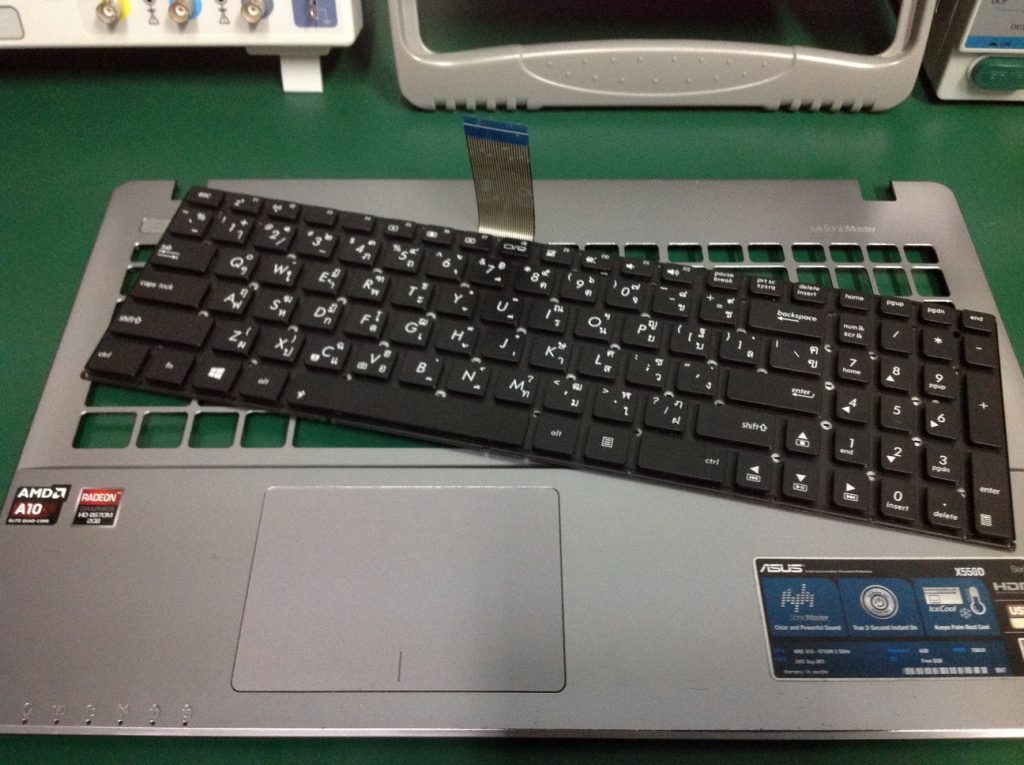 ASUS X550DP เปลี่ยน Keyboard