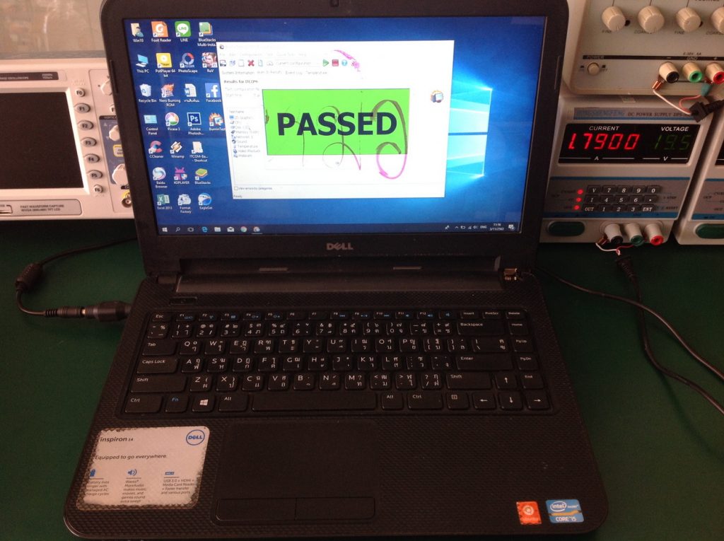 ซ่อม DELL 3421