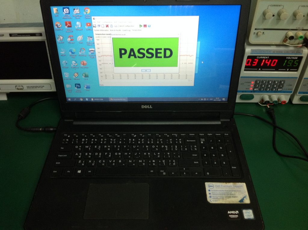 DELL 3567 เปิดไม่ติด