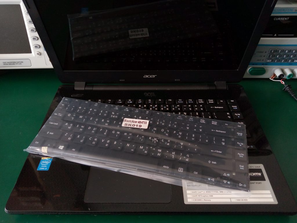 ACER E5-471 เปลี่ยน Keyboard