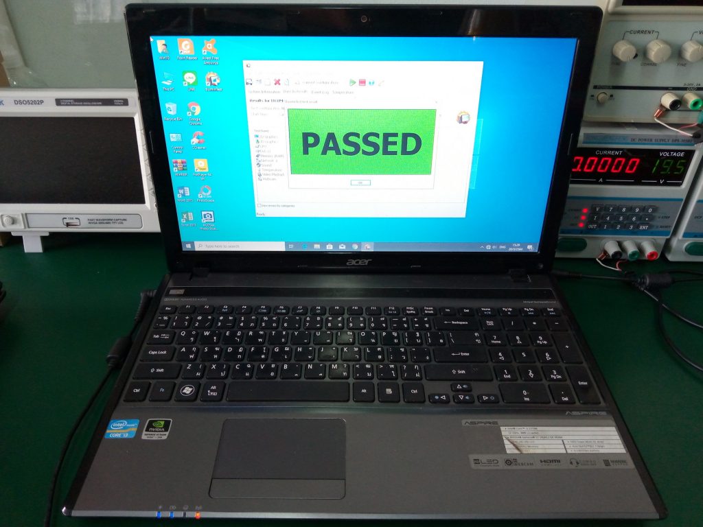 ACER 5755G ไม่มีภาพ