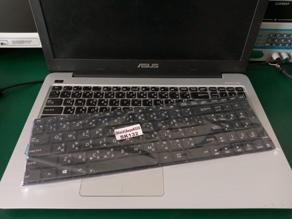 ASUS K556UR เปลี่ยน Keyboard