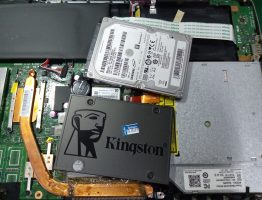 ASUS K451LN เปลี่ยน SSD