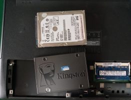 ASUS X452M เปลี่ยน SSD