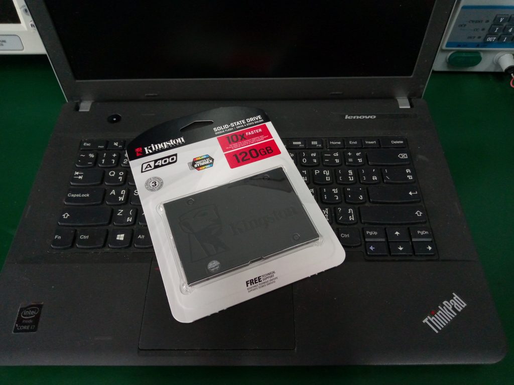 LENOVO E440 เปลี่ยน SSD