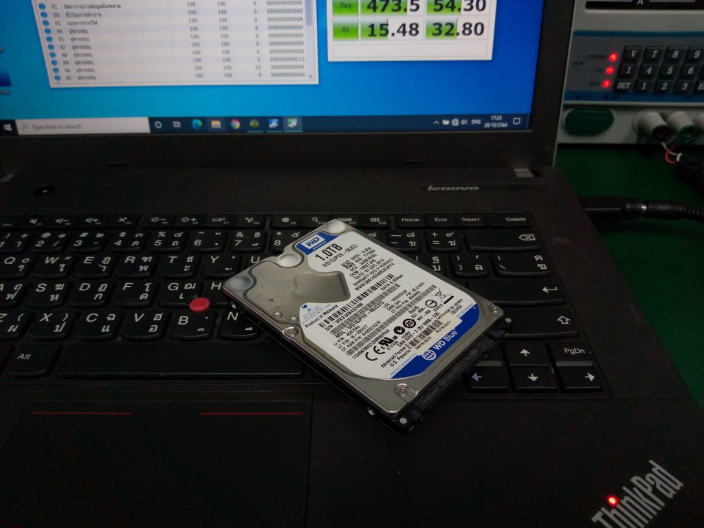 LENOVO E440 เปลี่ยน SSD