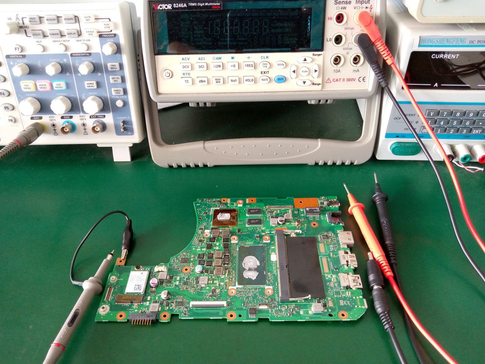 ASUS K556U เปิดไม่ติด