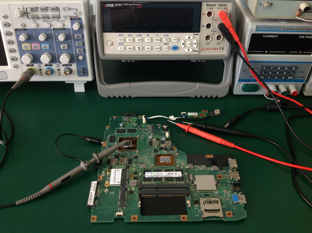 ASUS K46CB เปิดไม่ติด