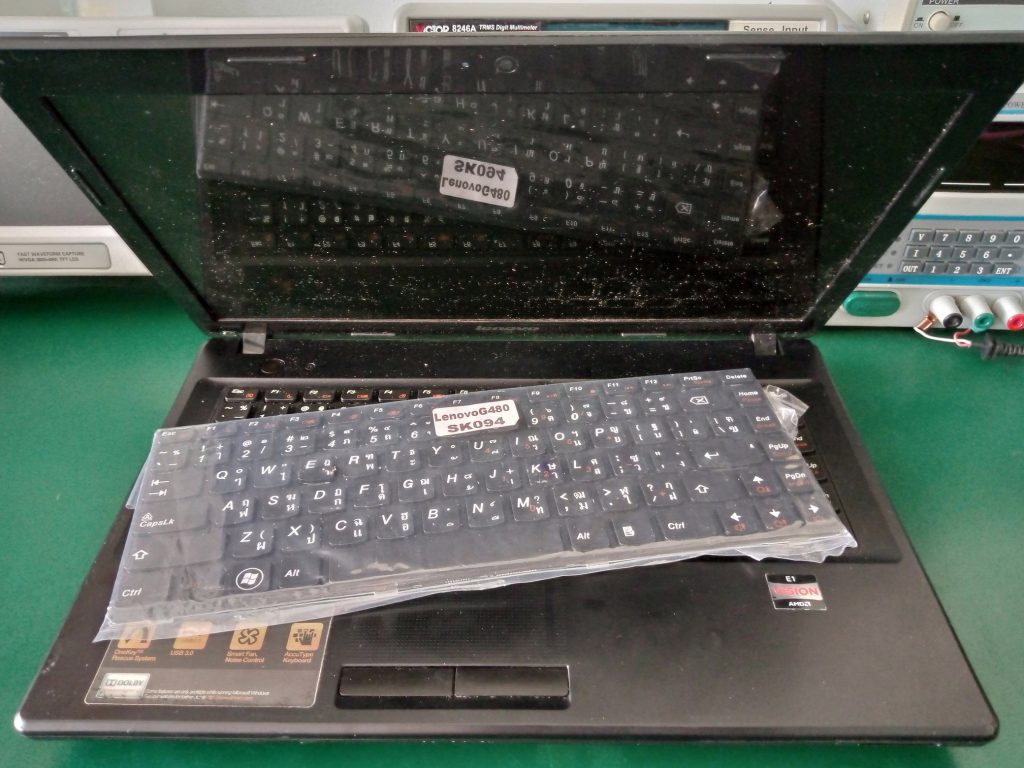 LENOVO G485 เปลี่ยน Keyboard