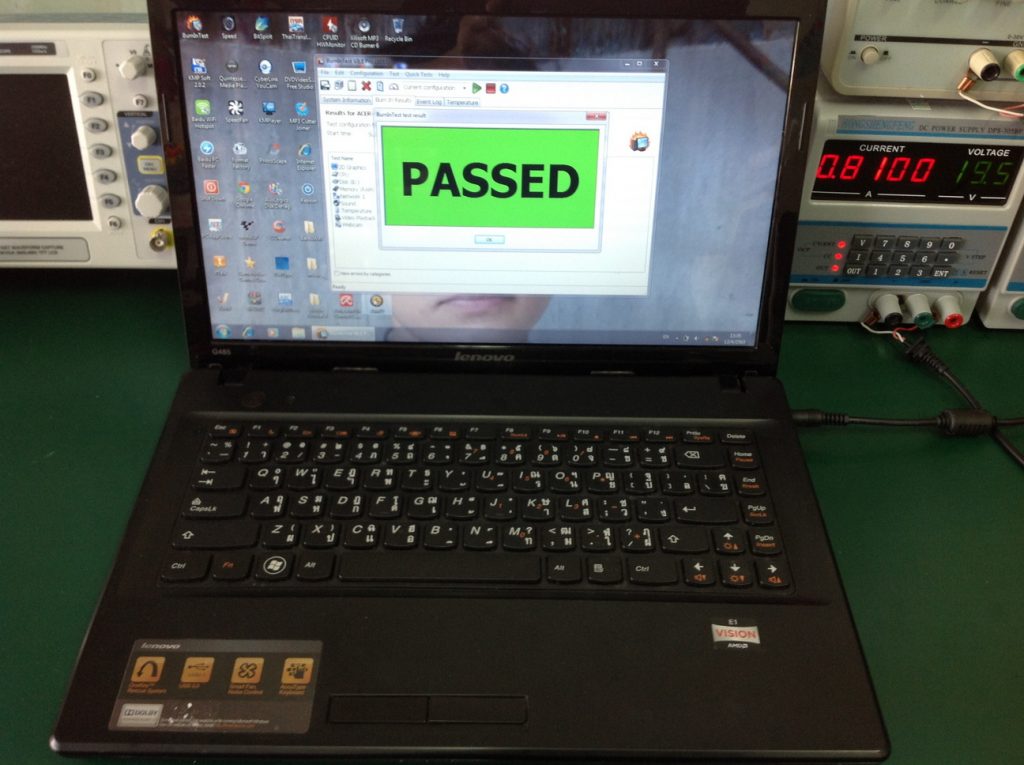 LENOVO G485 เปิดไม่ติด