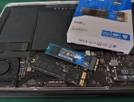MacBook Air เปลี่ยน SSD