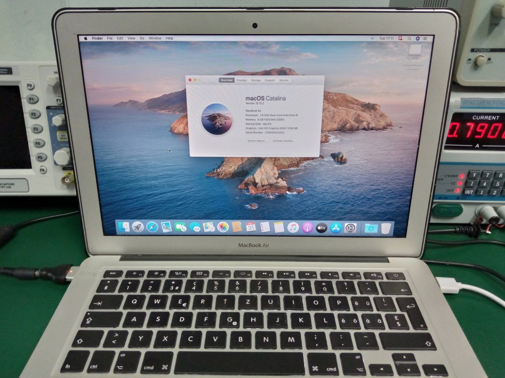 MacBook Air เปลี่ยน SSD