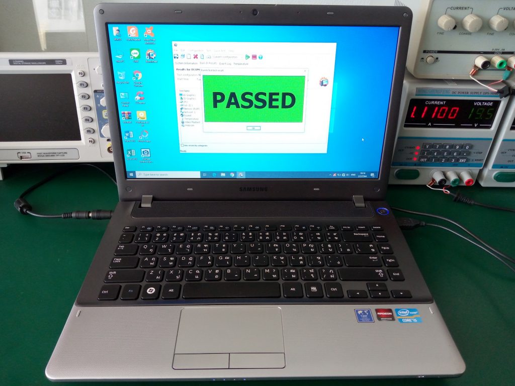 SAMSUNG NP350