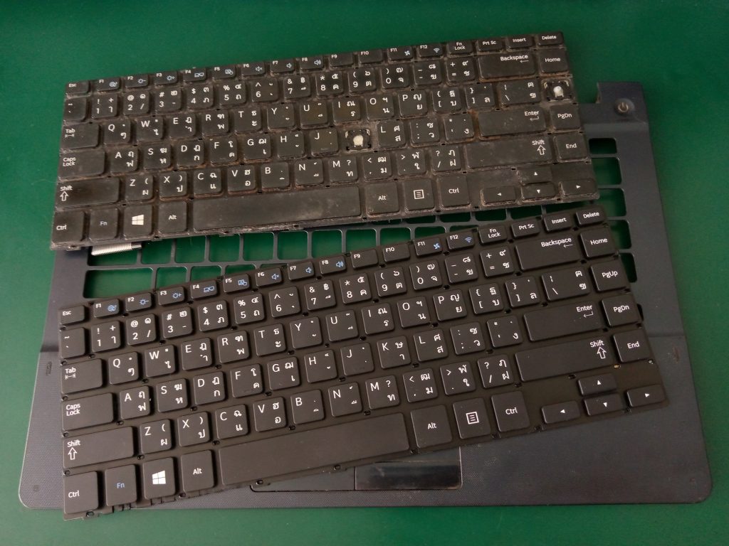 เปลี่ยน Keyboard โน๊ตบุ๊ค