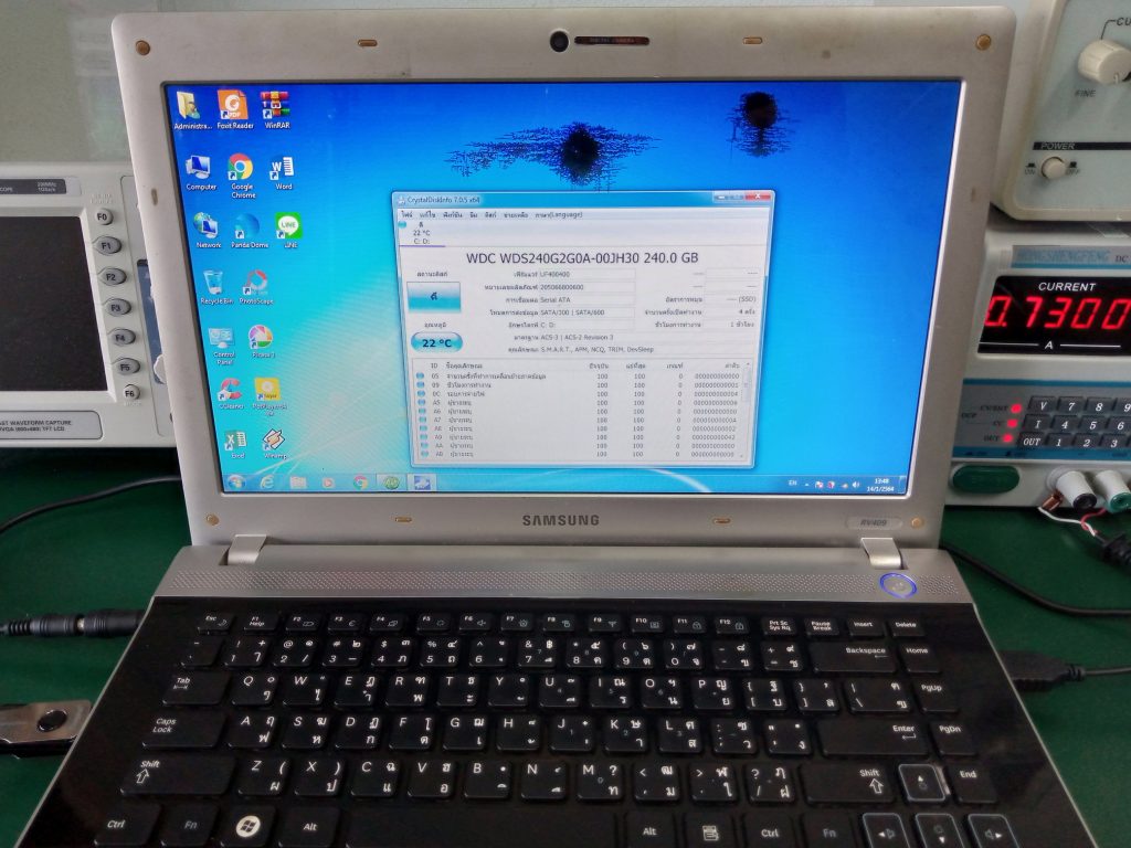 SAMSUNG RV409