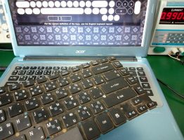 ACER V5-471 เปลี่ยน Keyboard