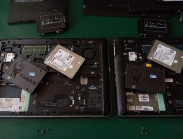 HP EliteBook 840 เปลี่ยน SSD