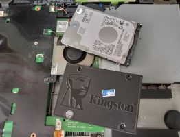 ASUS K441UV เปลี่ยน SSD