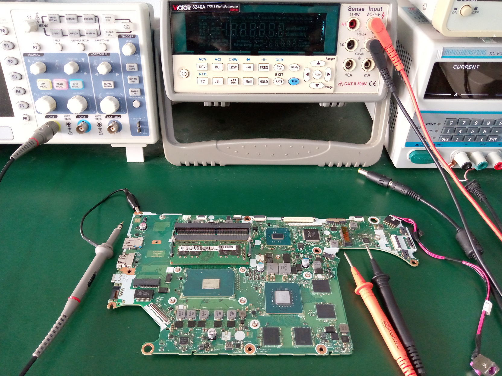 ACER AN515-51 เปิดไม่ติด