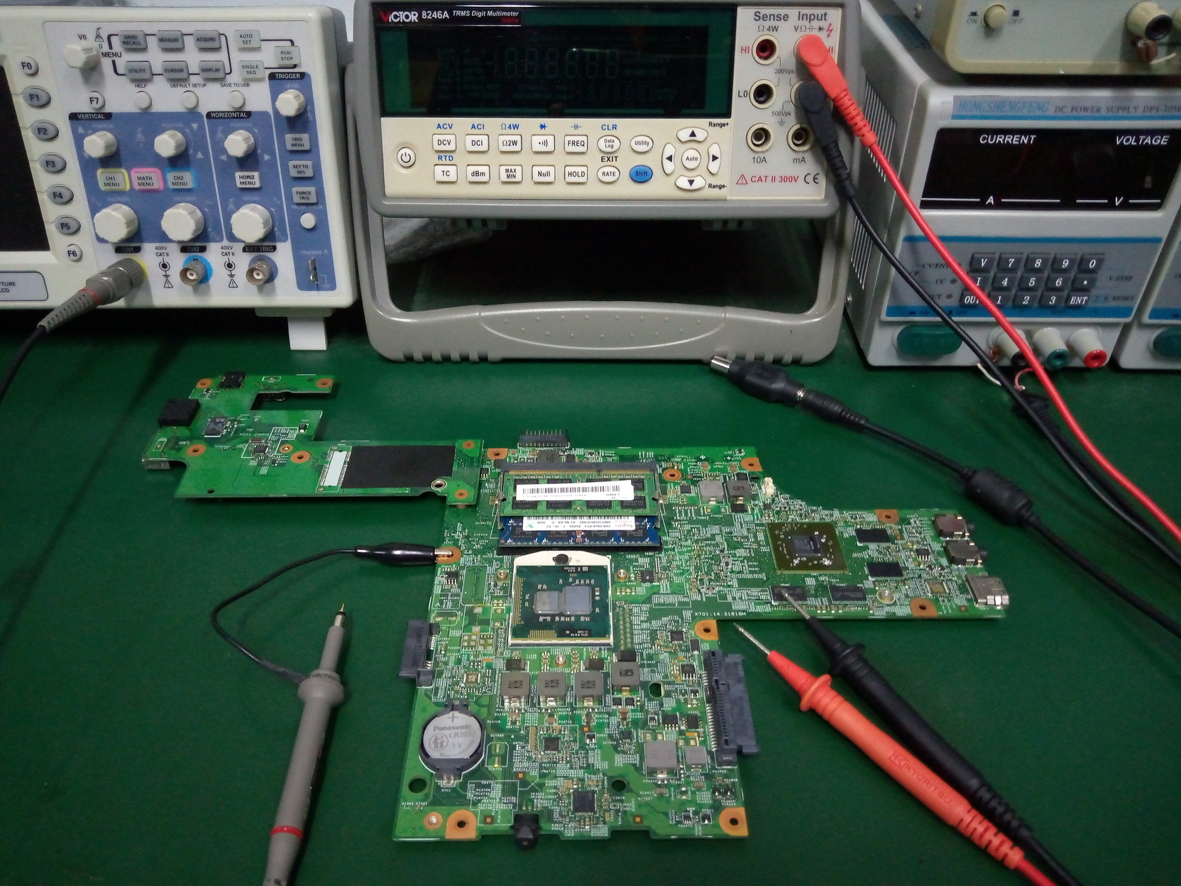 DELL N5010 เปิดไม่ติด