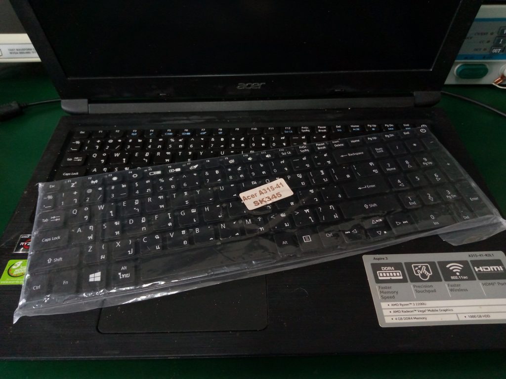 ACER A315-41 เปลี่ยน Keyboard